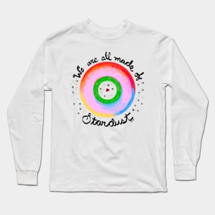 Somos polvo de estrellas Long Sleeve T-Shirt